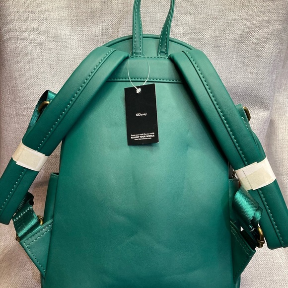 Her Universe Disney Camp Nightmare Before Christmas Bag Backpack Jack And Sally - Picture 6 of 12